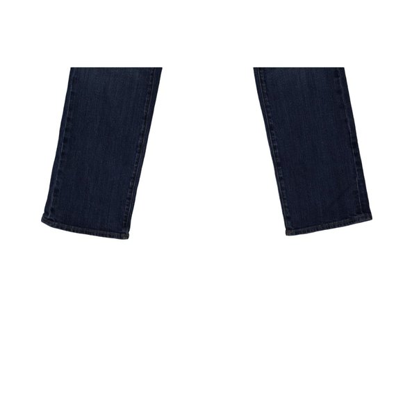 Vigoss Jeans Womens Juniors Size 11 New York Straight Stretch Distressed Denim - Picture 7 of 12